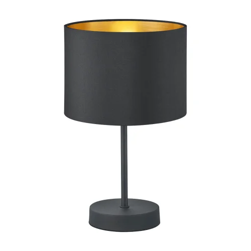 LAMPADA DA TAVOLA MIDDLETON NERO E27