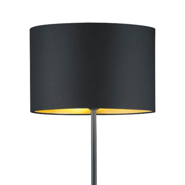 LAMPADA DA TERRA MIDDLETON NERO E27 LAMPADA DA TERRA MIDDLETON NERO E27