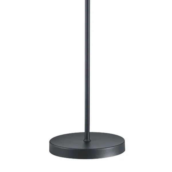 LAMPADA DA TERRA MIDDLETON NERO E27