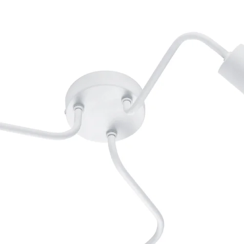 PLAFÓN 3 LUCES GLADSTONE BLANCO