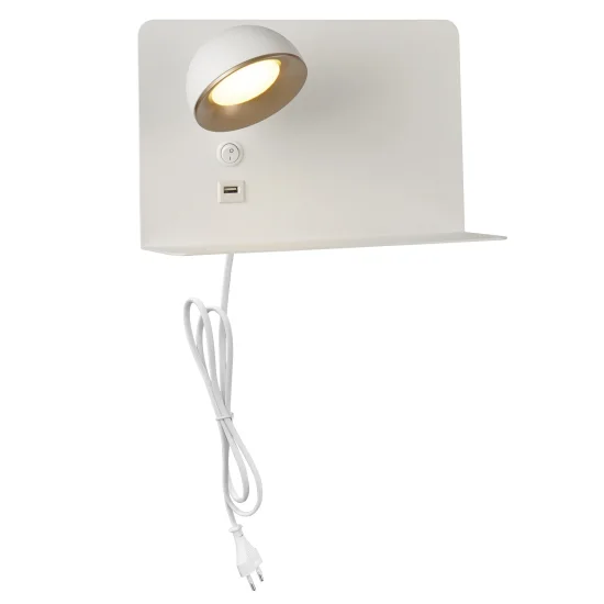 LUCE DA PARETE LED 5W 4000K BIANCO OCÉANE 2