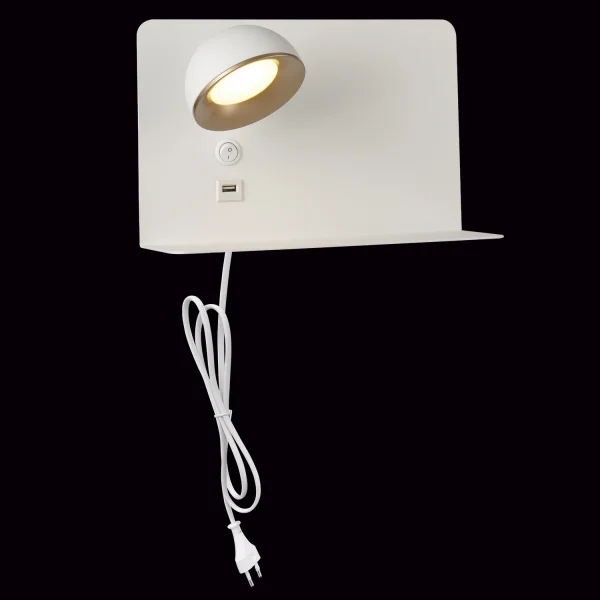 LUCE DA PARETE LED 5W 4000K BIANCO OCÉANE LUCE DA PARETE LED 5W 4000K BIANCO OCÉANE