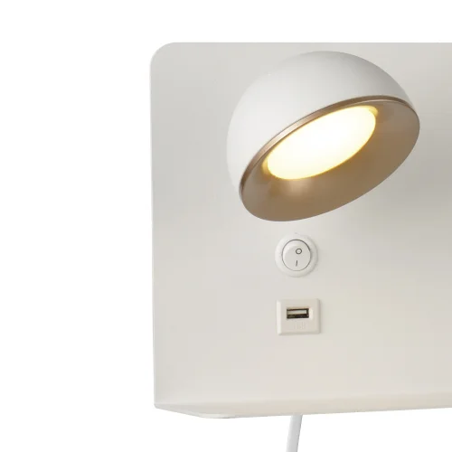 LUCE DA PARETE LED 5W 4000K BIANCO OCÉANE