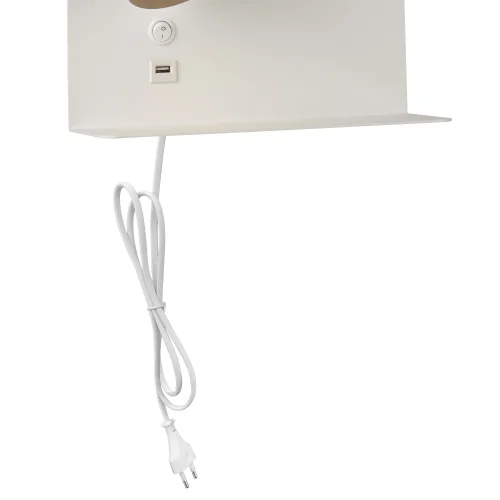 LUCE DA PARETE LED 5W 4000K BIANCO OCÉANE