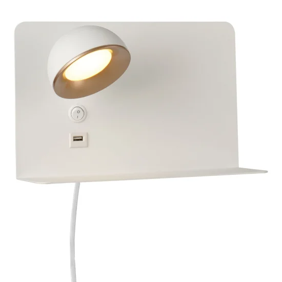 LUCE DA PARETE LED 5W 4000K BIANCO OCÉANE