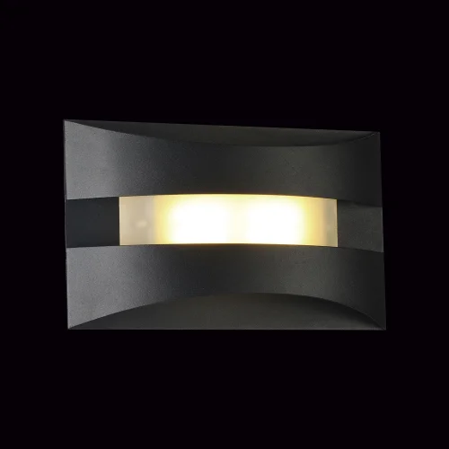 APLIQUE DE PARED LED 6W 4000K NEGRO NOOR