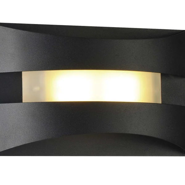 APLIQUE DE PARED LED 6W 4000K NEGRO NOOR