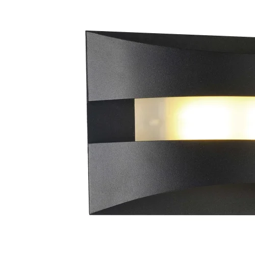 APLIQUE DE PARED LED 6W 4000K NEGRO NOOR