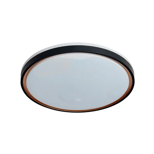 PLAFÓN LED 38W PW LED REGULABLE NEGRO ORO TELLUS