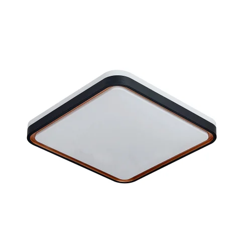 PLAFÓN LED 58W PW LED REGULABLE NEGRO ORO CUADRADO TELLUS PLAFÓN LED 58W PW LED REGULABLE NEGRO ORO CUADRADO TELLUS