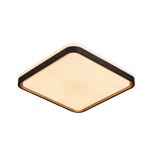 PLAFÓN LED 58W PW LED REGULABLE NEGRO ORO CUADRADO TELLUS PLAFÓN LED 58W PW LED REGULABLE NEGRO ORO CUADRADO TELLUS