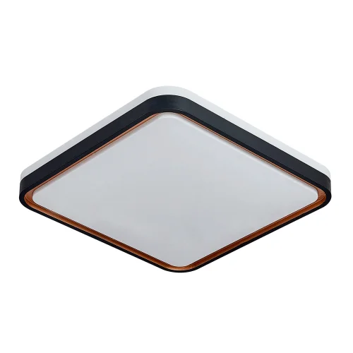 PLAFÓN LED 78W PW LED REGULABLE NEGRO ORO CUADRADO TELLUS