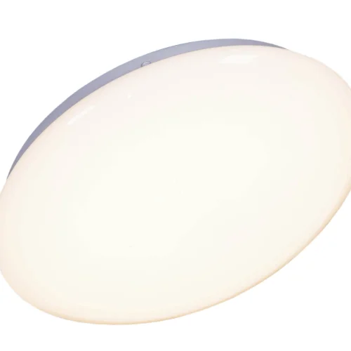 PLAFÓN DE TECHO MÁLAGA LED 12W 4000K CIRCULAR BLANCO MATE