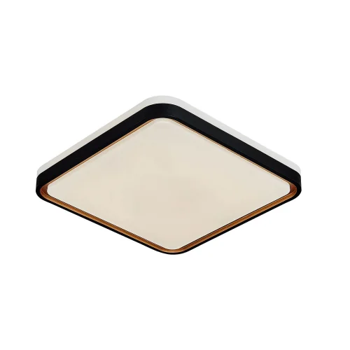 PLAFÓN LED 58W PW LED REGULABLE NEGRO ORO CUADRADO TELLUS PLAFÓN LED 58W PW LED REGULABLE NEGRO ORO CUADRADO TELLUS