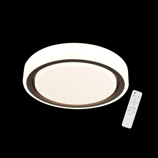 PLAFÓN LED 25+15W REGULABLE BLANCO CAFÉ HARMONY 2