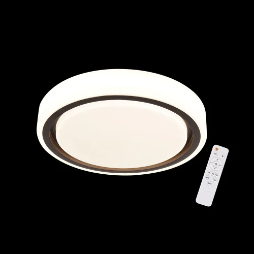 PLAFÓN LED 25+15W REGULABLE BLANCO CAFÉ HARMONY