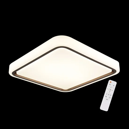 PLAFÓN LED 75+25W REGULABLE BLANCO CAFÉ HARMONY 2