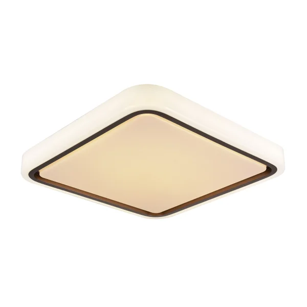 PLAFÓN LED 75+25W REGULABLE BLANCO CAFÉ HARMONY