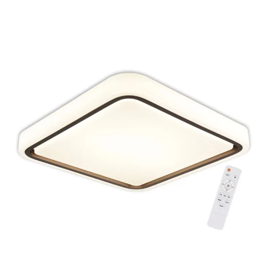 PLAFÓN LED 75+25W REGULABLE BLANCO CAFÉ HARMONY