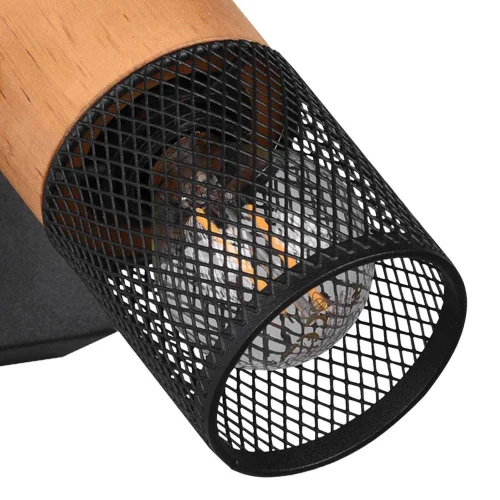 FOCO 1 LUZ METAL NEGRO E14 MILLER