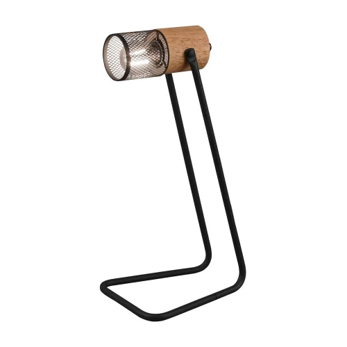 LÁMPARA DE MESA METAL NEGRO E14 MILLER