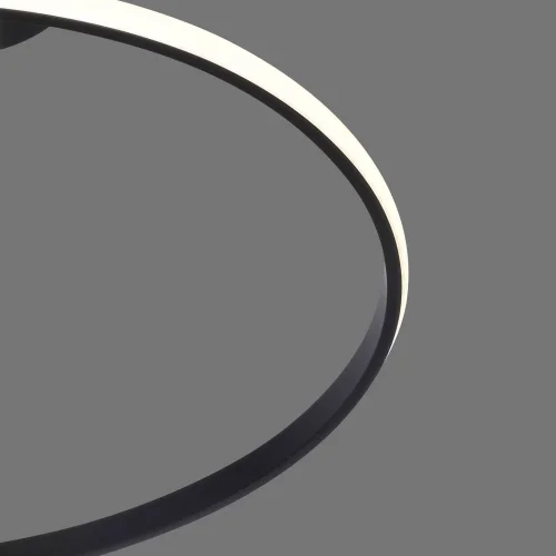 LAMPADA DA SOFFITTO LED 47W 4000K DIMMERABILE NERO OLIMPO