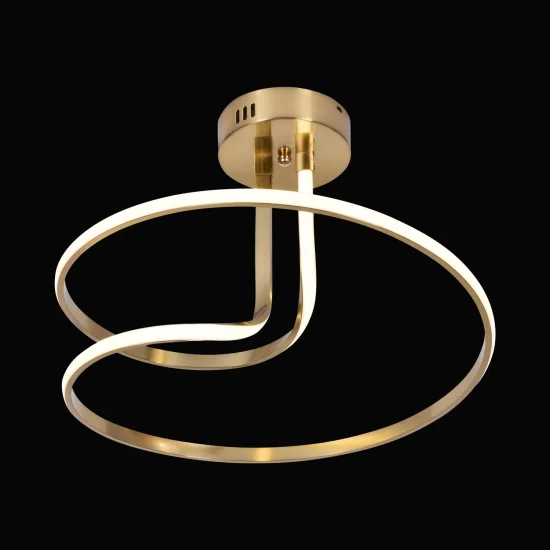 LAMPADA DA SOFFITTO LED 47W 4000K DIMMERABILE  ORO OLIMPO 2