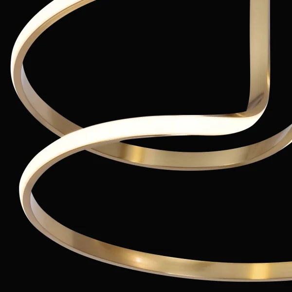 LAMPADA DA SOFFITTO LED 47W 4000K DIMMERABILE  ORO OLIMPO