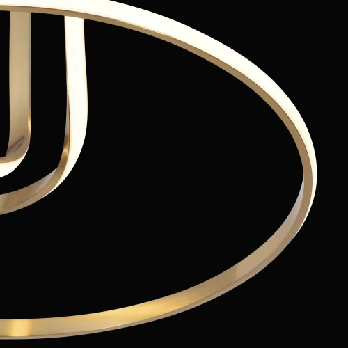 LAMPADA DA SOFFITTO LED 47W 4000K DIMMERABILE  ORO OLIMPO