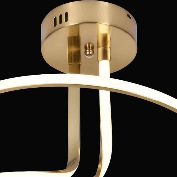 LAMPADA DA SOFFITTO LED 47W 4000K DIMMERABILE  ORO OLIMPO