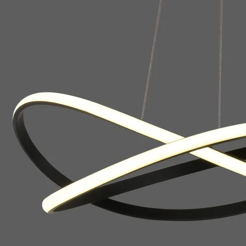 LAMPADA DA SOFFITTO LED 60W 4000K REGOLABILE NERO OLIMPO