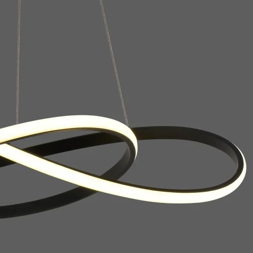 LAMPADA DA SOFFITTO LED 60W 4000K REGOLABILE NERO OLIMPO