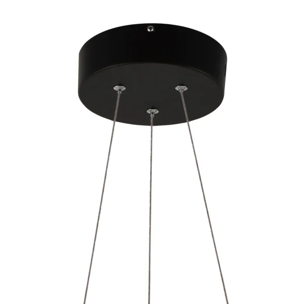 LAMPADA DA SOFFITTO LED 60W 4000K REGOLABILE NERO OLIMPO