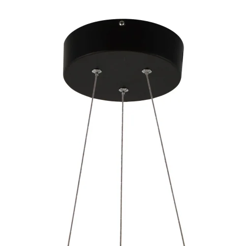 LAMPADA DA SOFFITTO LED 60W 4000K REGOLABILE NERO OLIMPO