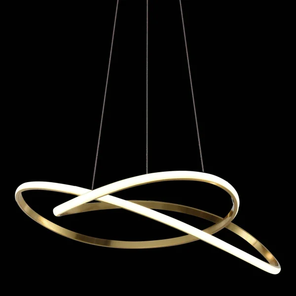 LAMPADA DA SOFFITTO LED 60W 4000K REGOLABILE ORO OLIMPO