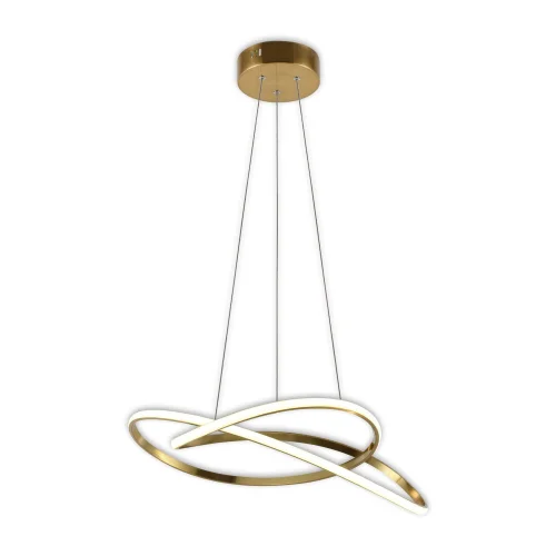 LAMPADA DA SOFFITTO LED 60W 4000K REGOLABILE ORO OLIMPO