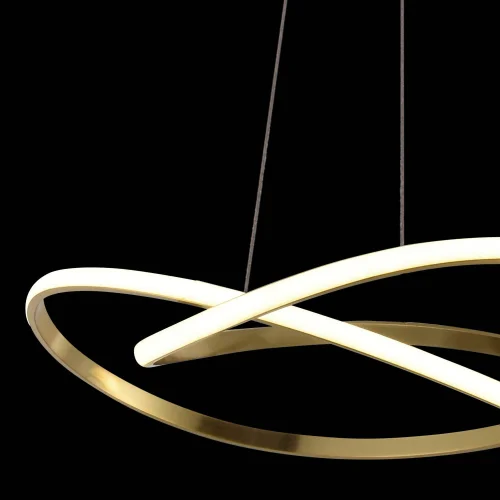 LAMPADA DA SOFFITTO LED 60W 4000K REGOLABILE ORO OLIMPO