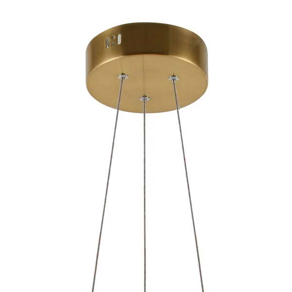 LAMPADA DA SOFFITTO LED 60W 4000K REGOLABILE ORO OLIMPO