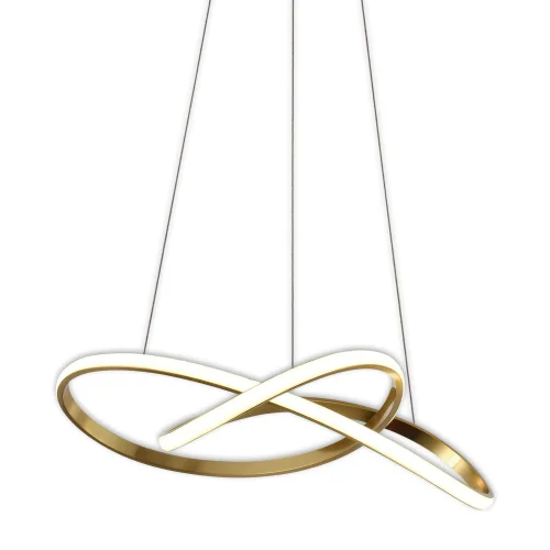 LAMPADA DA SOFFITTO LED 45W 4000K DIMMERABILE ORO OLIMPO