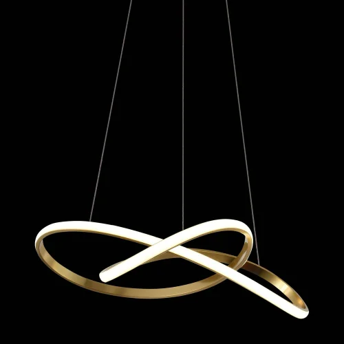 LAMPADA DA SOFFITTO LED 45W 4000K DIMMERABILE ORO OLIMPO