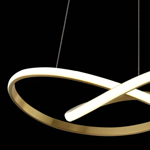 LAMPADA DA SOFFITTO LED 45W 4000K DIMMERABILE ORO OLIMPO