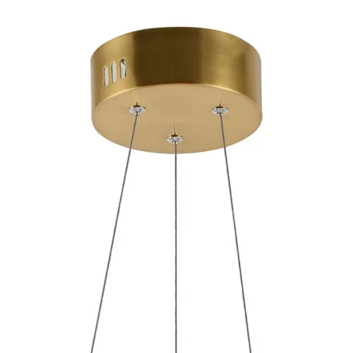 LAMPADA DA SOFFITTO LED 45W 4000K DIMMERABILE ORO OLIMPO