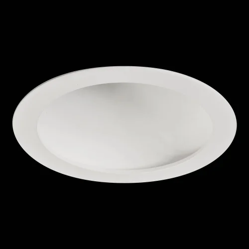 DOWNLIGHT LED CIRCOLARE CONCAVO 24W 4000K BIANCO