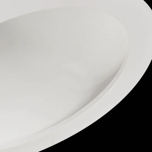 DOWNLIGHT LED CIRCOLARE CONCAVO 24W 4000K BIANCO