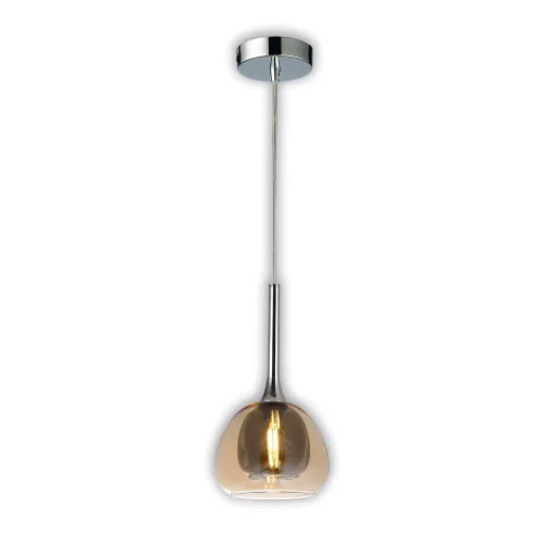 LAMPADA DA SOFFITTO 1 LUCE VETRO ESTERNO AMBRATO INTERNO FUMÉ Ø16,5 NOLINA LAMPADA DA SOFFITTO 1 LUCE VETRO ESTERNO AMBRATO INTERNO FUMÉ Ø16,5 NOLINA