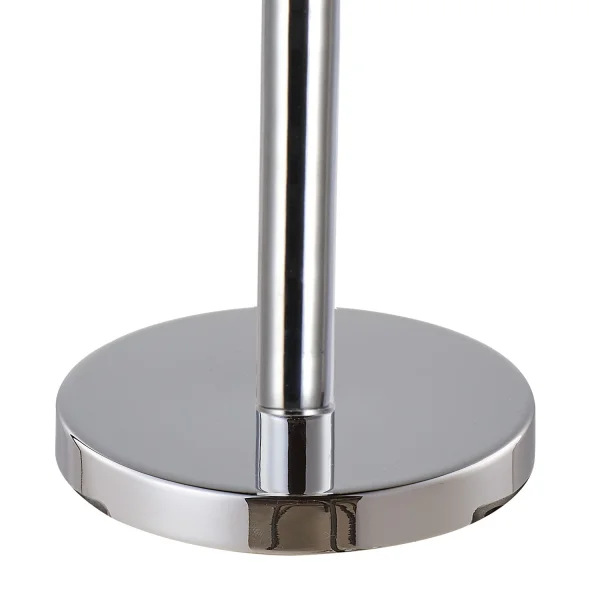 LAMPADA DA TAVOLO 1 LUCE CRISTALLO ESTERNO AMBRA INTERNO BIANCO Ø16,5 NOLINA