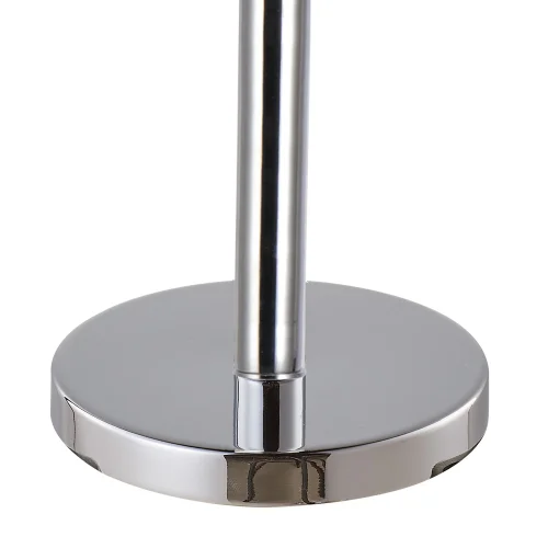 LAMPADA DA TAVOLO 1 LUCE CRISTALLO ESTERNO AMBRA INTERNO BIANCO Ø16,5 NOLINA