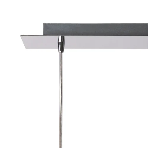 LAMPADA 4 LUCI VETRO CRISTALLO ESTERNO AMBRA INTERNO FUMÉ NOLINA