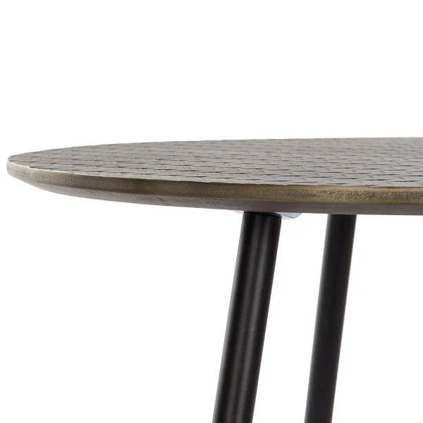 TAVOLINO FERRO MDF ROMY