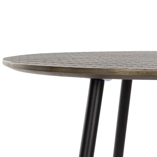 TAVOLINO FERRO MDF ROMY